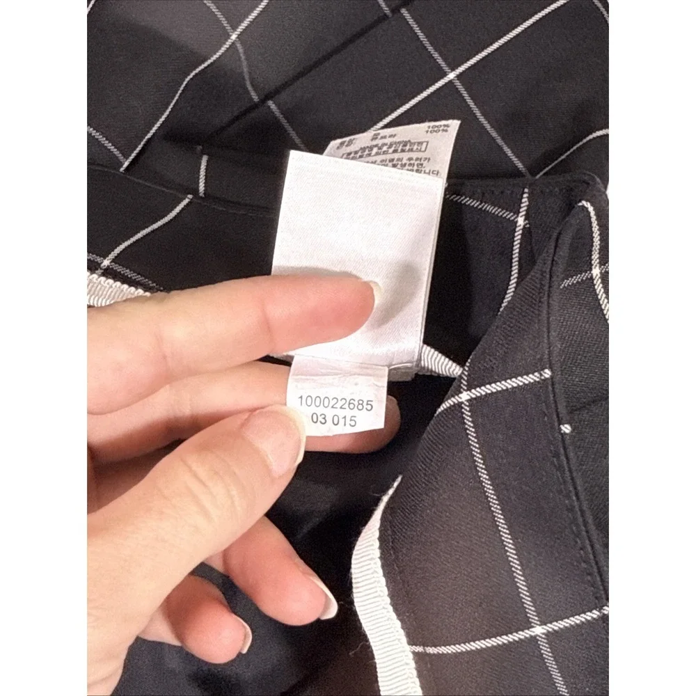 Brooks Brothers Skirt Womens Size 12 Black Square Office Dressy Smart Business